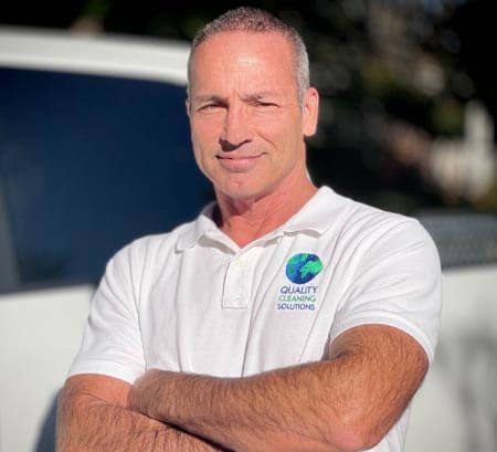Brett Cole, Owner, Quality Cleaning Solutions